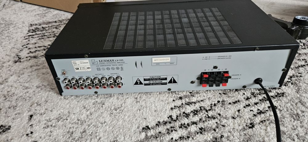 Amplificator  luxman Lv-111