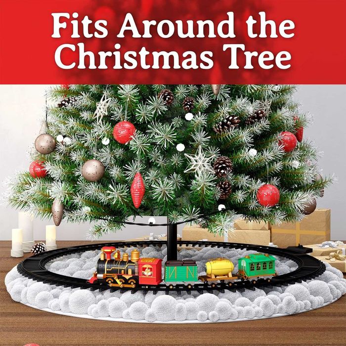 Set de trenulețe de Crăciun Prextex