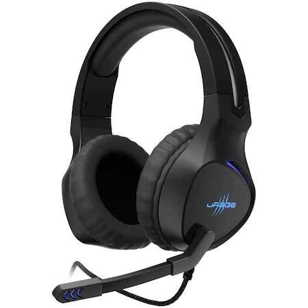 Casti gaming profesionale Hama uRage SoundZ 400 Negre noi