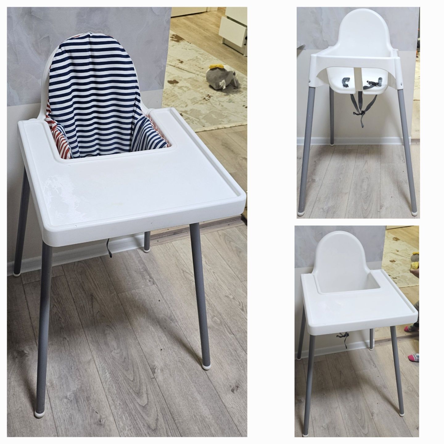 Детский стульчик для кормления Ikea