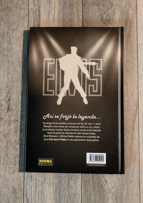 Benzi desenate Elvis comic book roman grafic