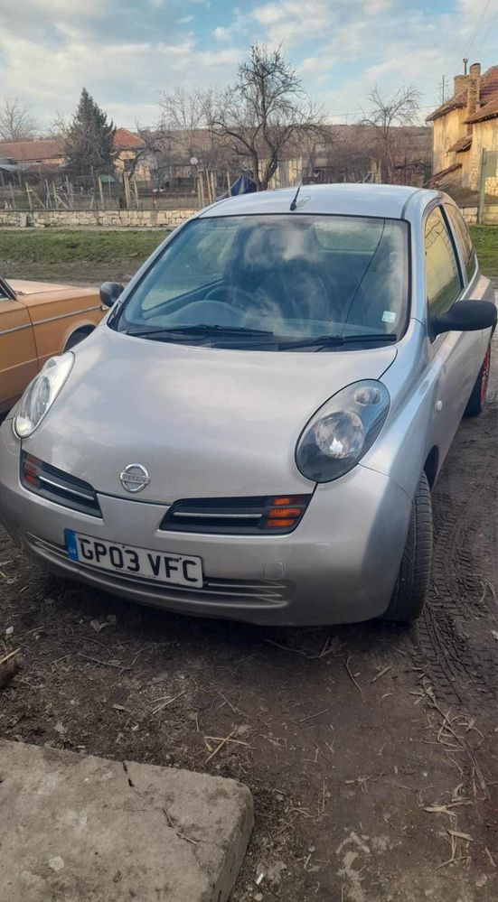 Nissan Mikra K12 1.0 бензин 65 кс CG10DE на части