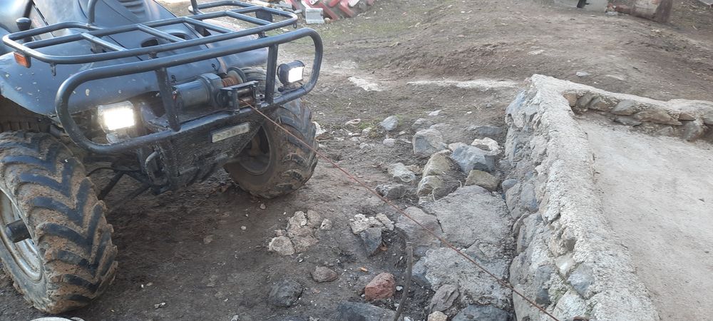 Vand atv linhai 300