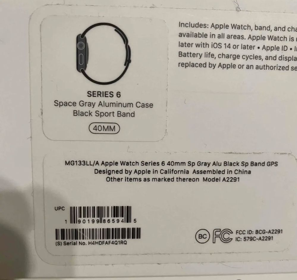 Продам Apple Watch Series 6 40 mm