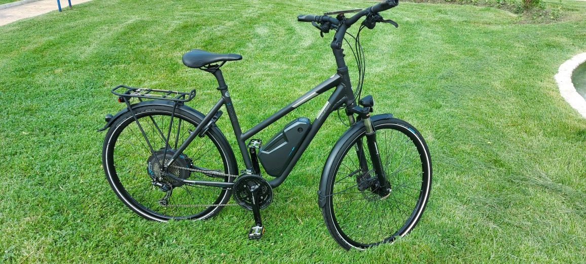 Продавам Електрически велосипед stoker x5 RALEIGH
STOKER X5 TRAPEZ