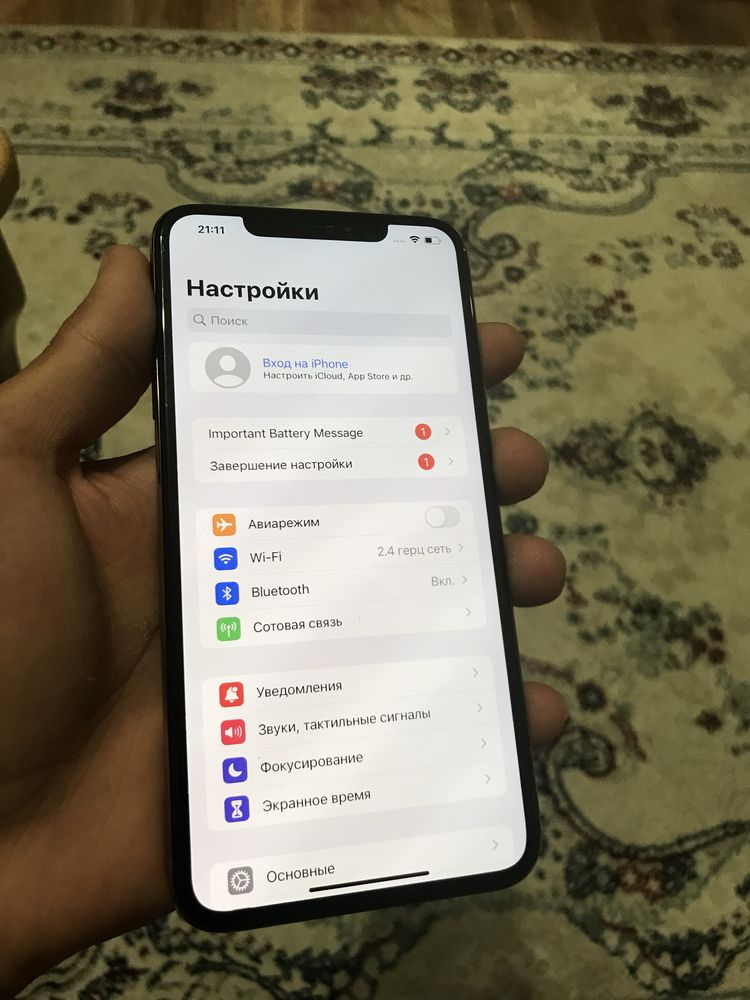 Iphone XS Max 256 gb