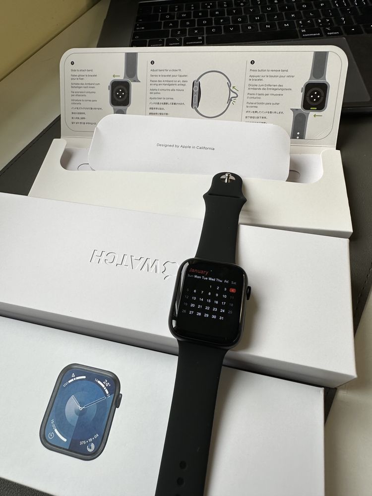Apple watch seria 9
