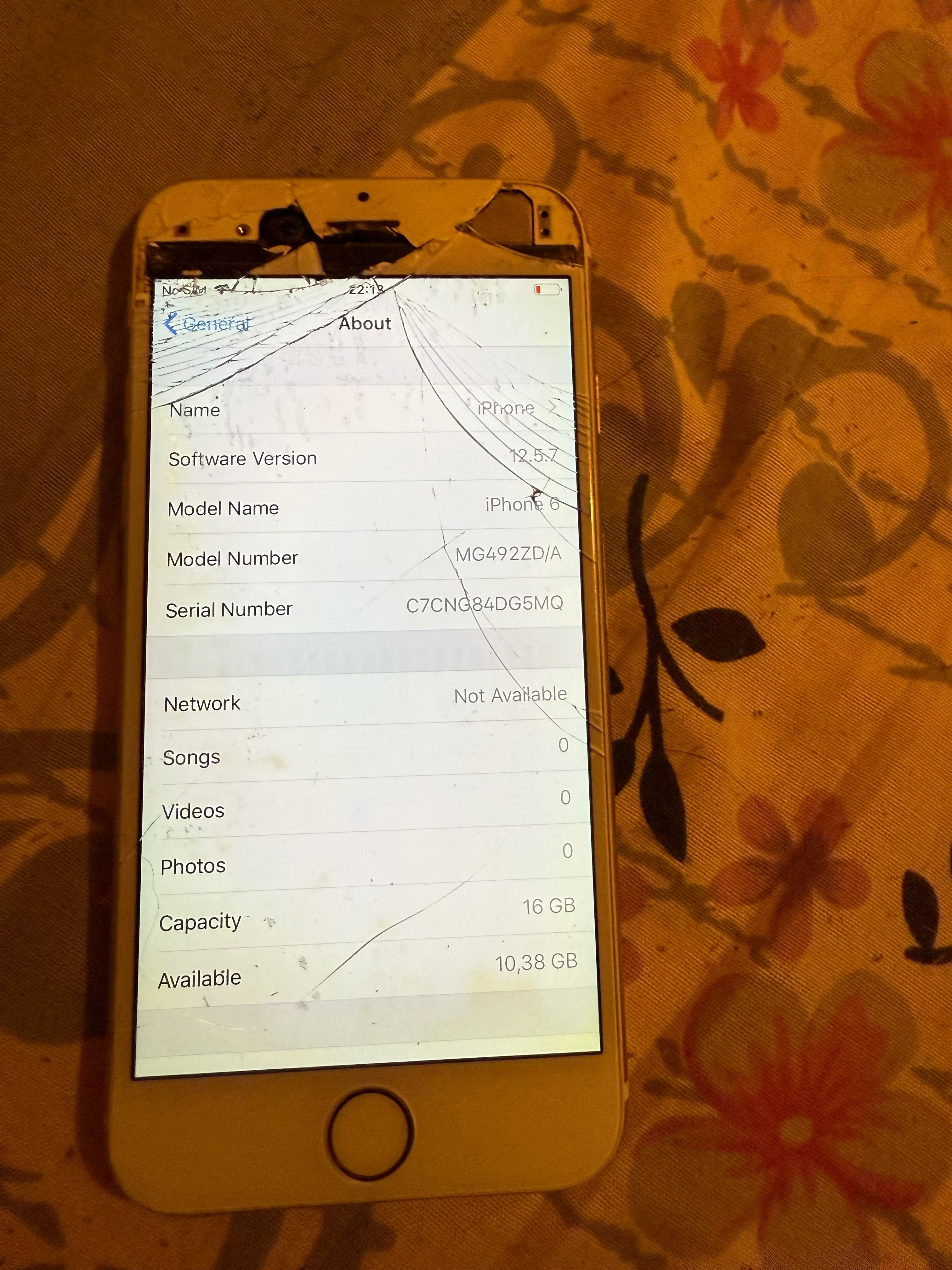 Iphone 6   16 GB