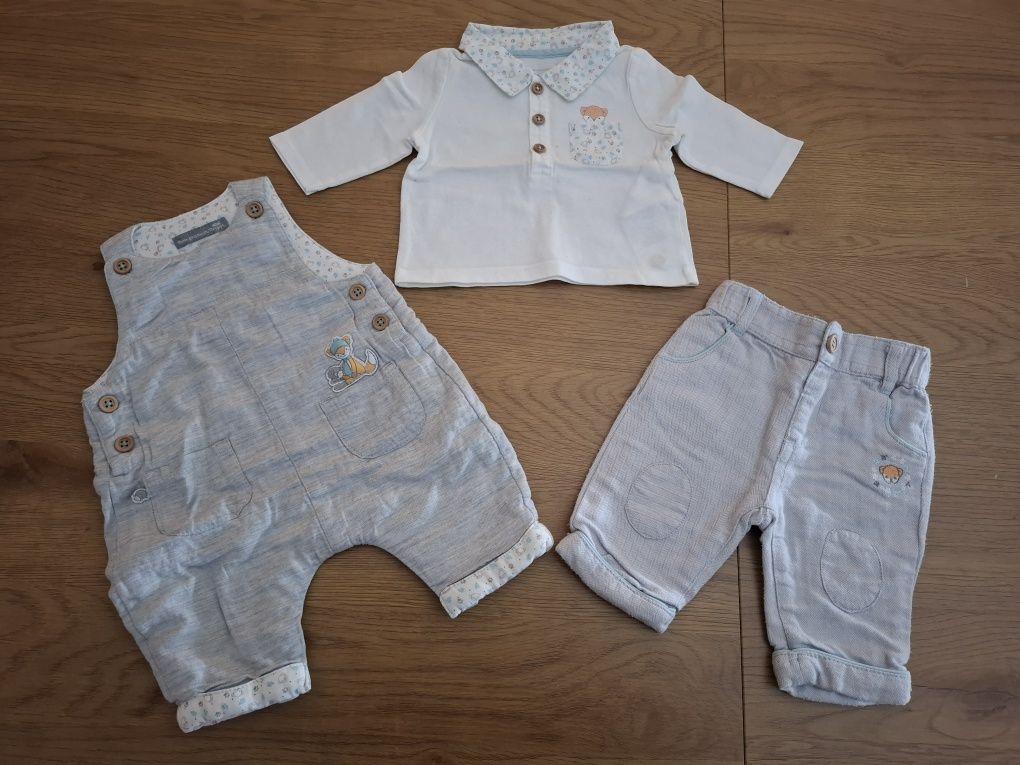 Бебешки дрешки 50, 56, 62см zara, next, benetton, obaibi, HM и др.,