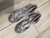 Pantofi cu toc, size 29, H&M, Elsa Frozen