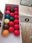 Set bile snooker, mici 1,1/2"
