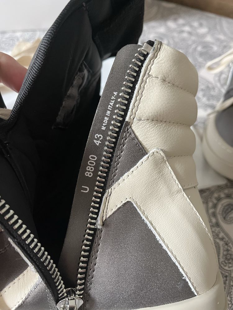 !marimi noi! Rick Owens Geobasket