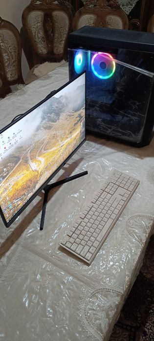 Kompyuter 3 d max va kuchli oʻyinlar uchun