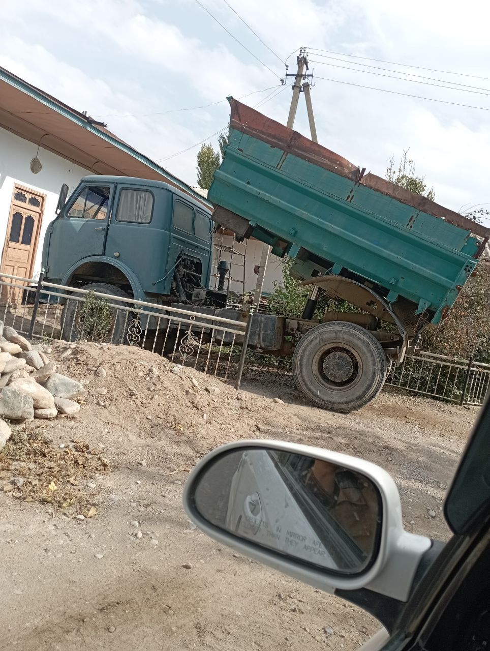 MAZ, kafolati bilan
