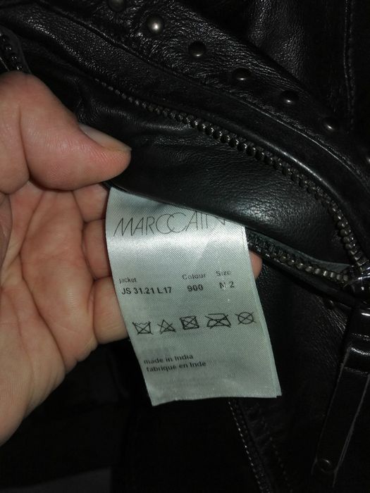 Marccain geaca de dama din piele naturala