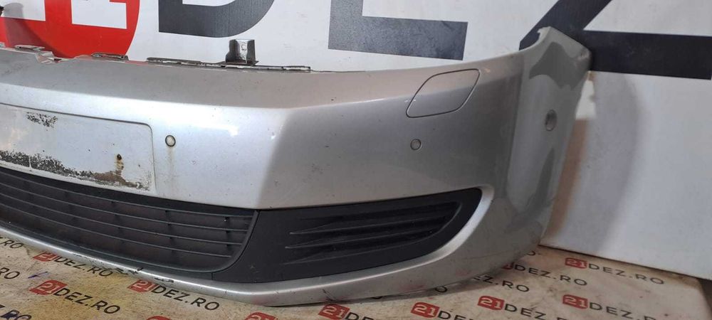 Bara fata completa cu grile, senzori, capace spalatoare VW Golf 6 plus