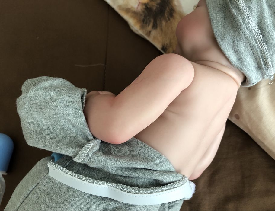 Реборн Кукла-Бебе 49 см от Силикон