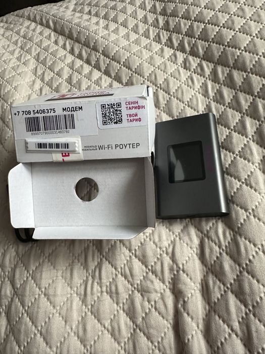 Роутер новый ….с  сим картой