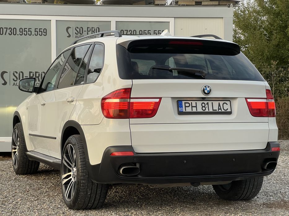 BMW X5 E70 2009 3.0D 235cp/Rate Fixe/Avans 0/Garantie 1 An