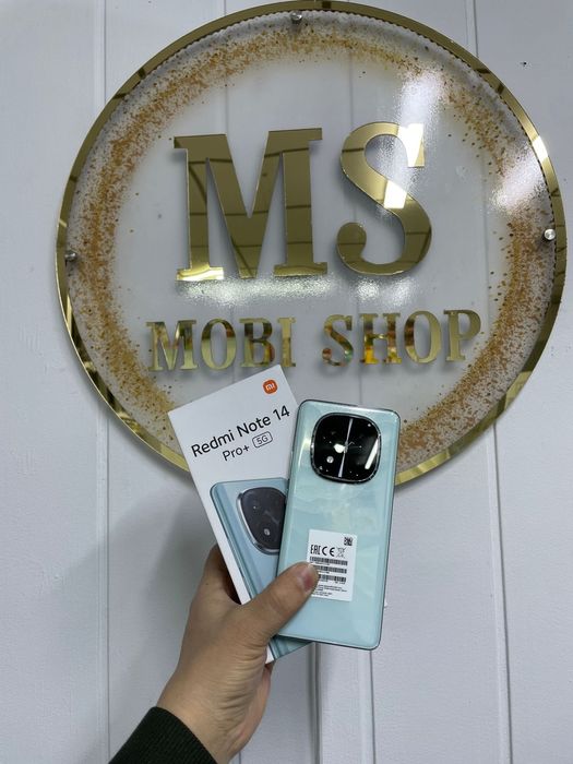 ГАРАНТИЯ !! Смартфон Xiaomi Redmi Note 14 Pro Plus 5G 512/12gb Телефон