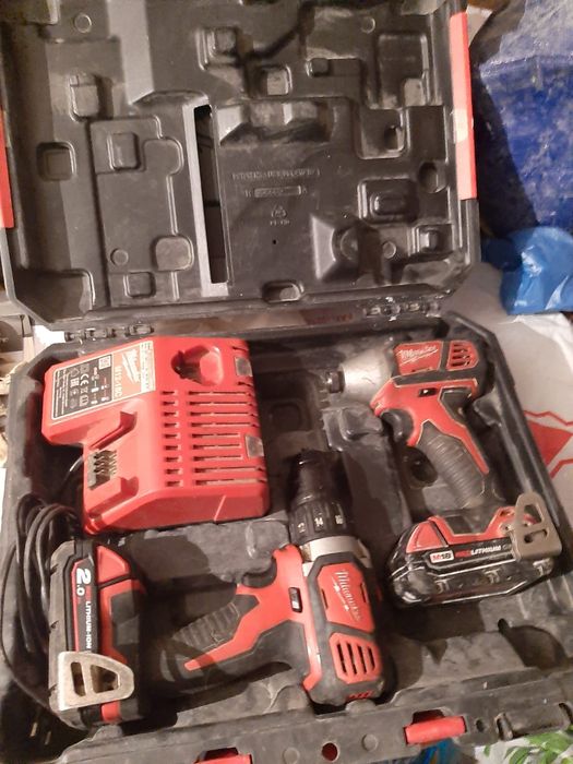 Milwaukee set fil și împac