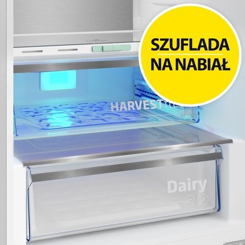 Нов инверторен хладилник/фризер BEKO B7RCNA407ZXBRW MultiZone No Frost