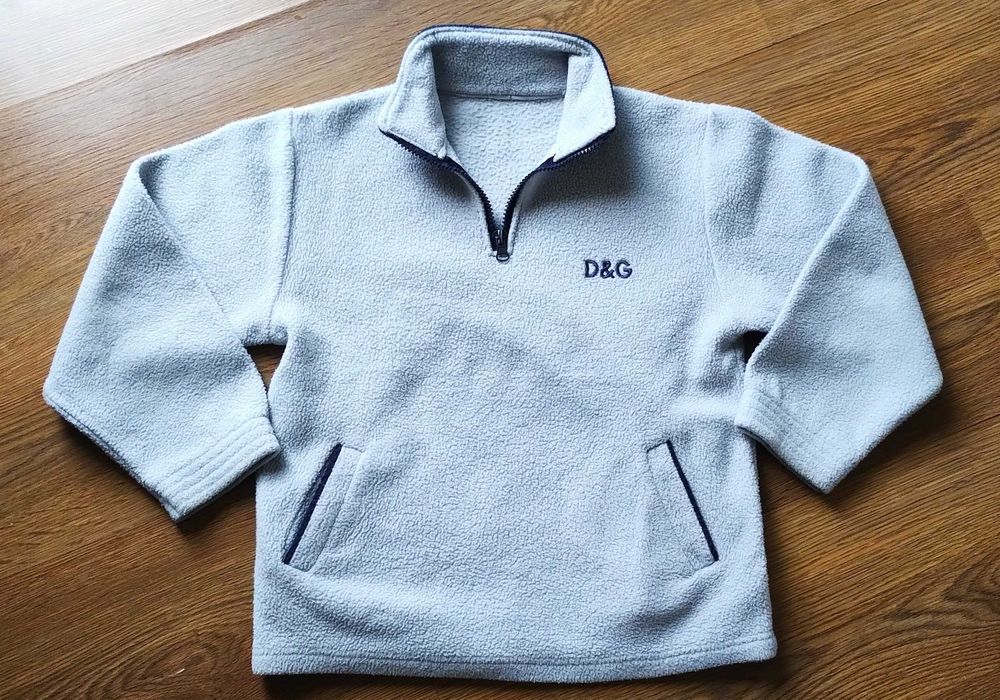 Оригинален полар Dolce & Gabbana, ски, сноуборд, р-р 122-128, 7-8 год.