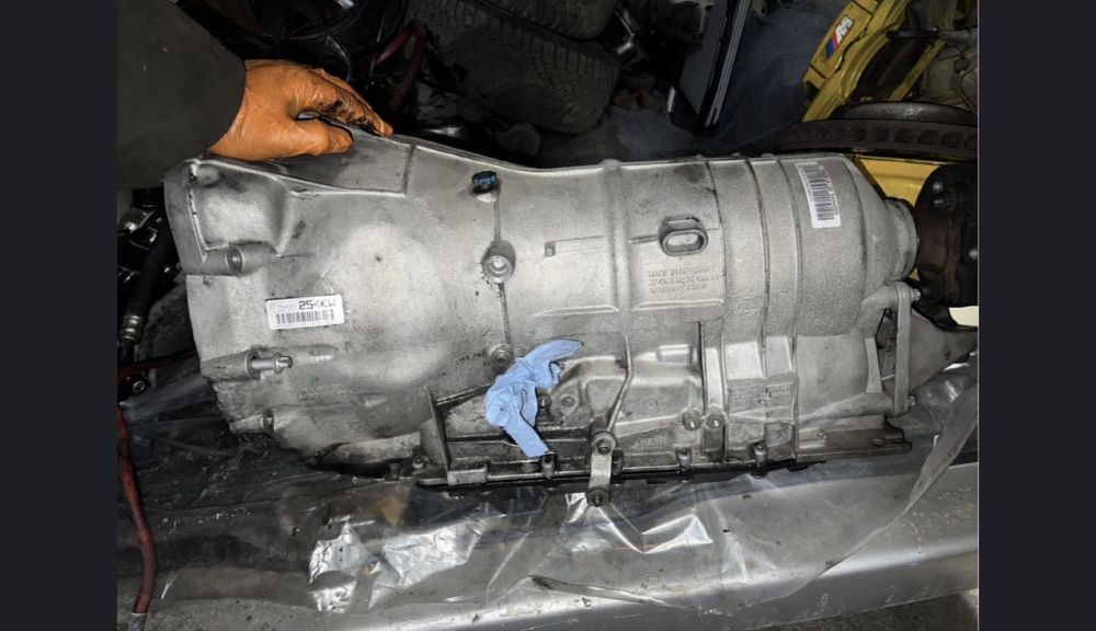 Cutie viteze/viteza automata completa 6hp 26 3.0(218 cai)cheie diamant