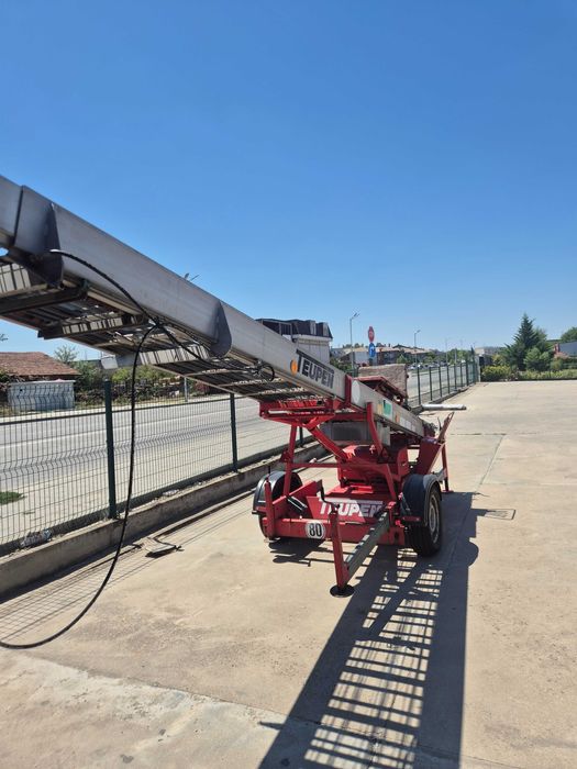 Хаспел Teupen 26 метра