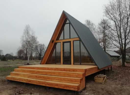 Барнхаусы, А-ФРЭЙМЫ, Модульные Здания, посты КПП, Бытовки,