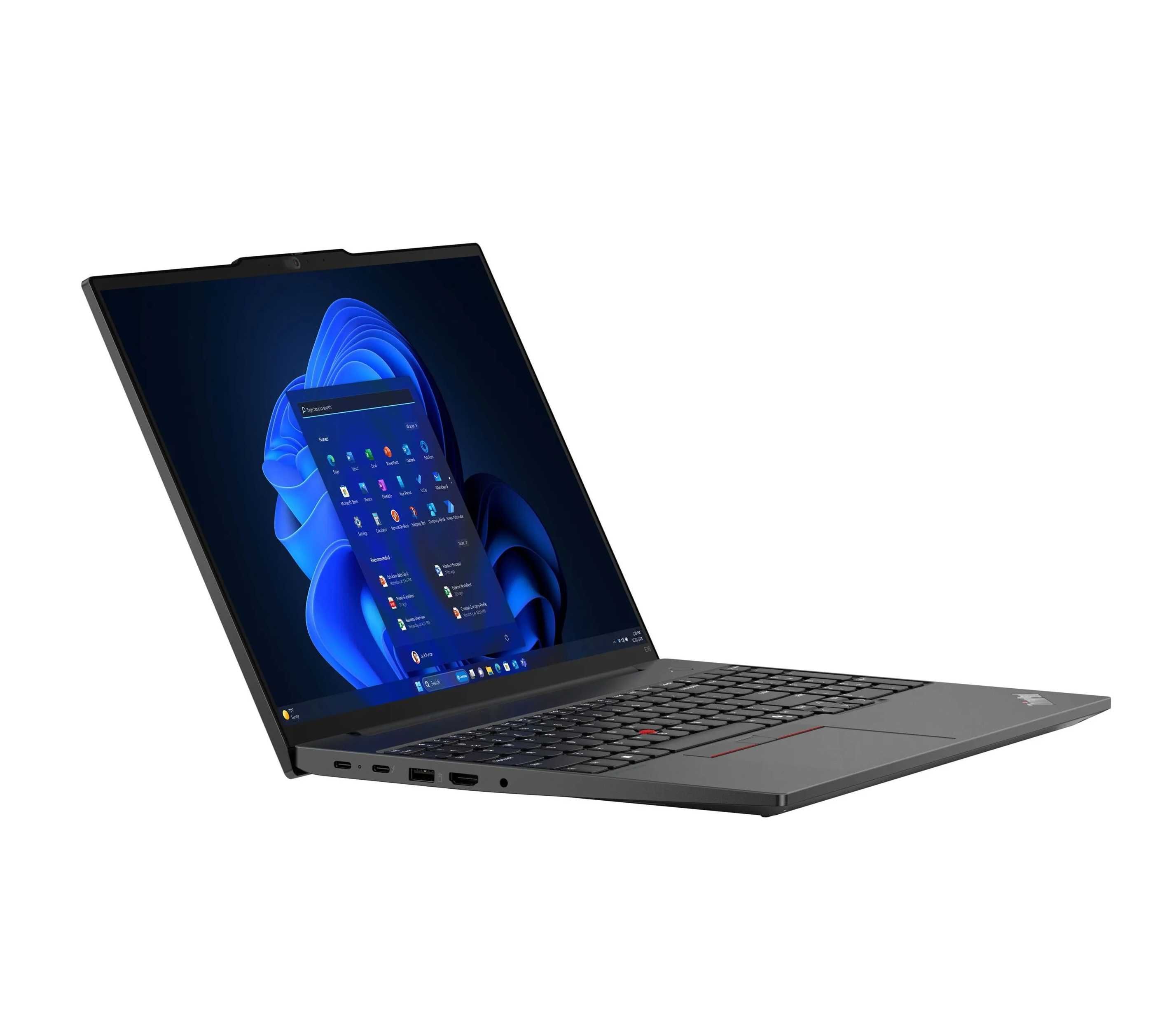 Ноутбук LENOVO ThinkPad E16 G2 /ULT5-125U/8GB/512GB/16" WUXGA IPS FPR