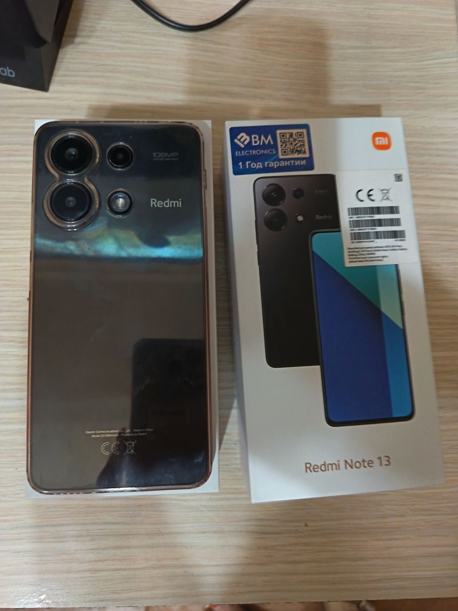 Продаётся Redmi note 13 8/256