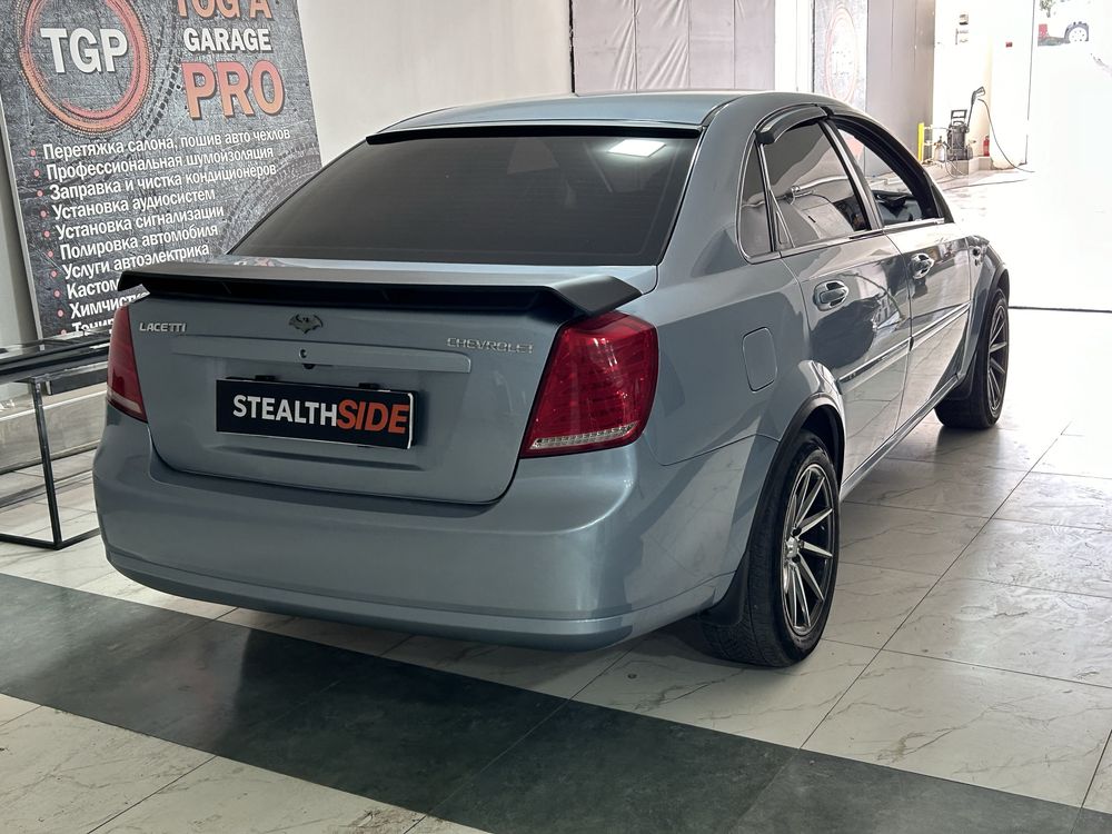 Spoiler На богажник Lacetti Gentra Nexia Onix