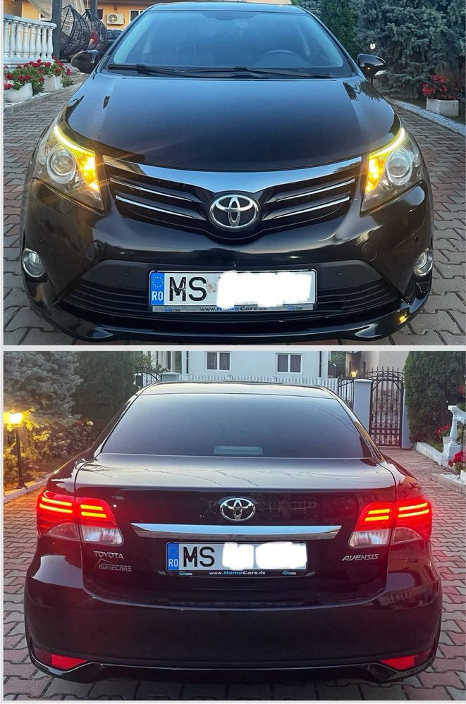 Toyota Avensis 2013