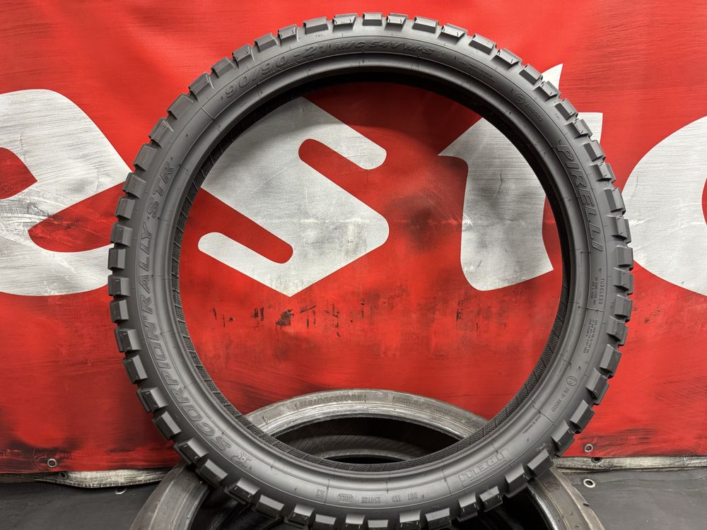 90 90 21, Мото гума, Pirelli ScorpionRallySTR