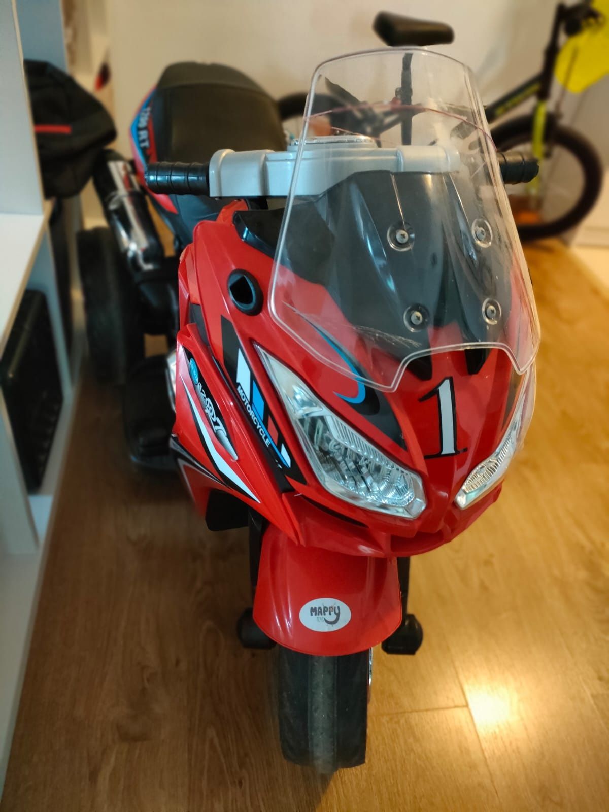 Motocicletă electrică Mappy R1200