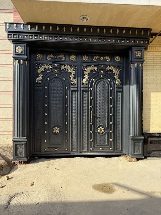 Azimjon darvozachi darvoza reshotka va perila yasaymiz