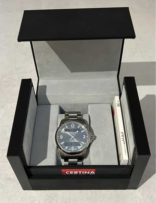 Мъжки ръчен часовник Certina DS Podium Titanium