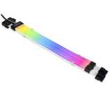 Lian Li Strimer Plus 2x8pin PCIe RGB / Вкл.ДДС