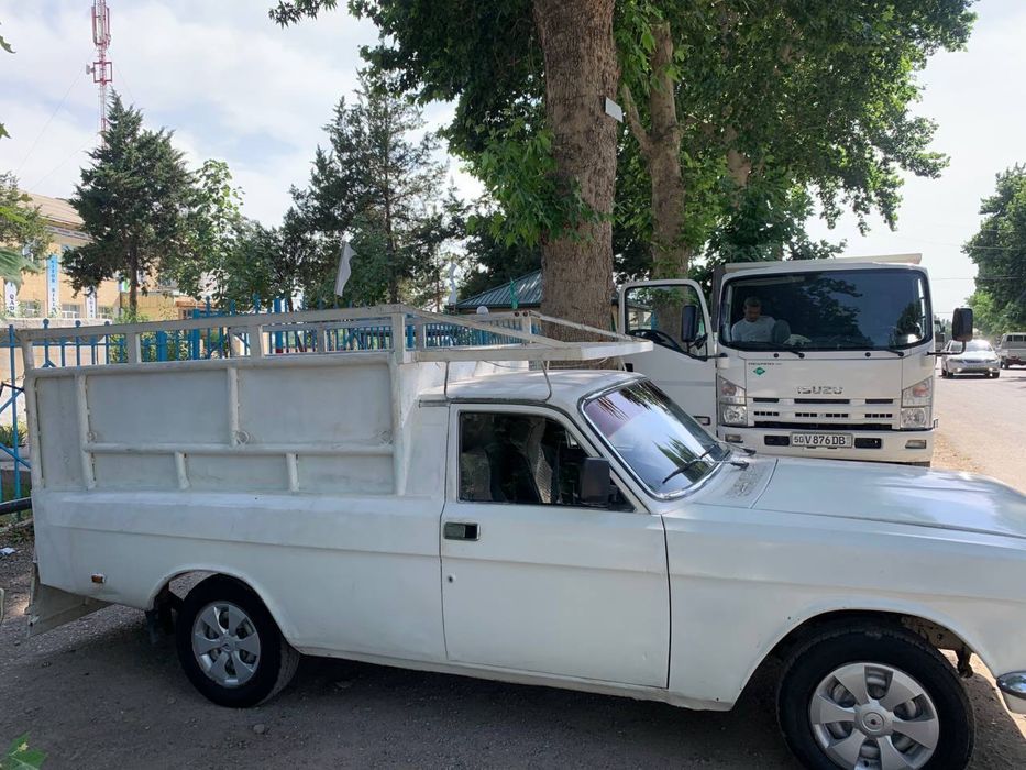 Gaz volga24 pekap