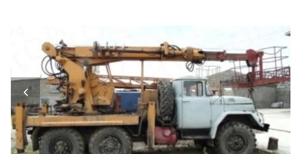 Пскбм, 3в одном, кран-манипулятор, ямобур, автовышка, бур 150-800мм