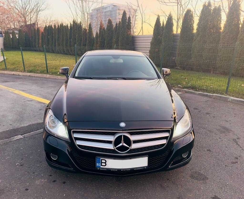 Mercedes CLS 350 4Matic / km reali