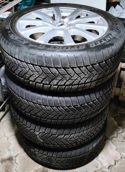 Jante 19" + Anvelope iarna Audi Q5