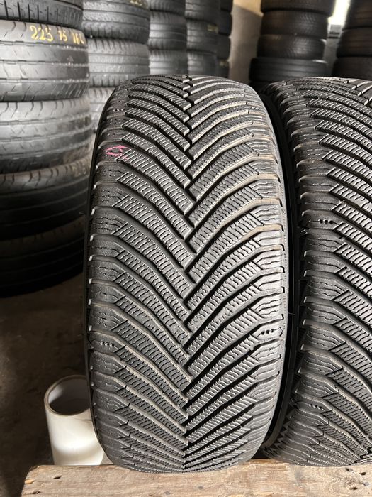 4 anvelope iarna ca NOI 225/45/17 , Michelin , DOT 2024 , 7.8 mm