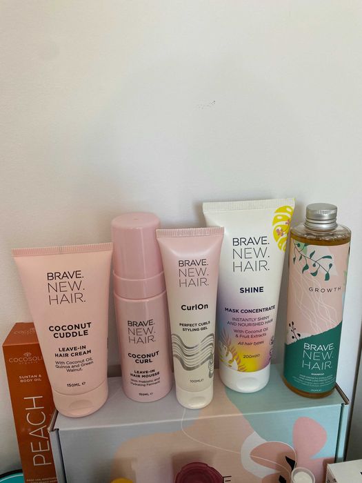 Kозметика Moroccanoil / Redken / Brave New Hair / La roche-posay /Nuxe