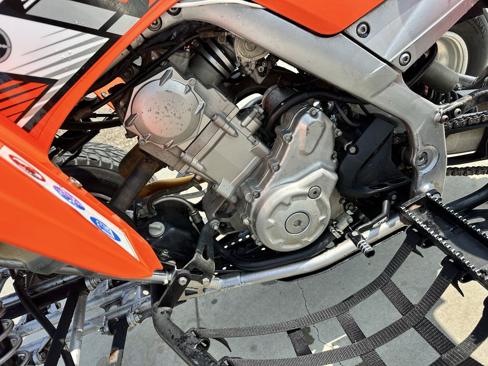 ATV Yamaha Raptor YFM 700R Înmatriculat