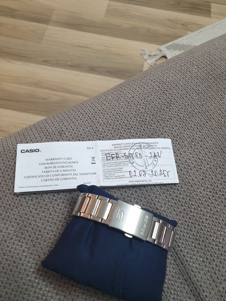 __Casio Edifice__