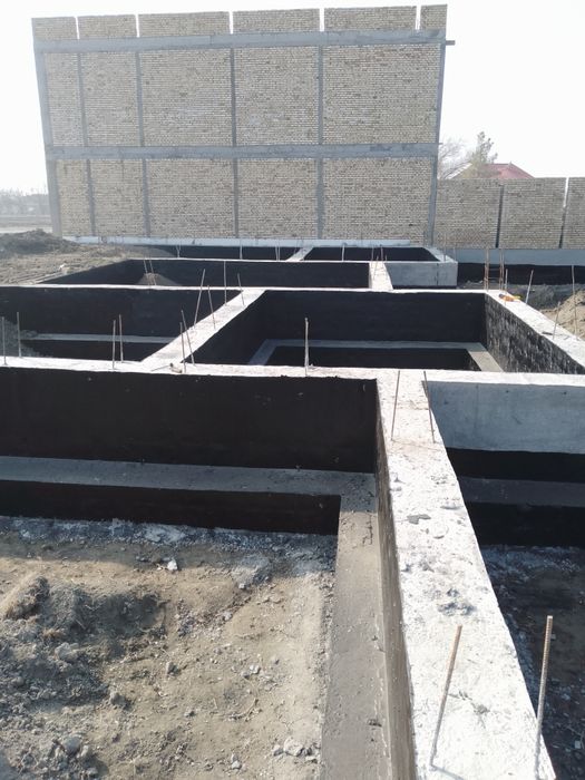 Барча турдаги курулиш ишлари