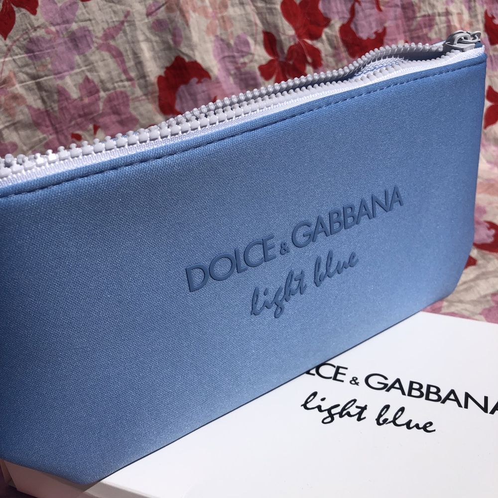 Geanta de voiaj Dolce & Gabbana Light Blue