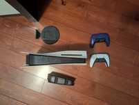 Playstation 5 disk + 2 Joystick